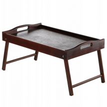 Table de petit-déjeuner pour ordinateur portable pour plateau de lit Plateau de petit-déjeuner - Kadax
