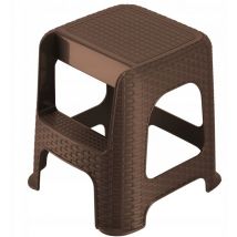 Tabouret Tabouret de Cuisine Échelle Solide Antidérapant avec Marche 160kg - Kadax