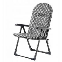 Transat de Jardin Chaise Pliante Chaise de Balcon - Kadax