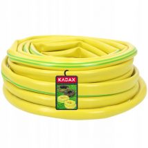 Tuyau d'arrosage confortable en pvc de 20 m de long - 3 couches - Léger - Anti-fuite - Pour arrosage de pelouse - Kadax