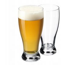 Verres à bière et boissons, chopes à bière blonde 565 ml, 2 pièces - Kadax