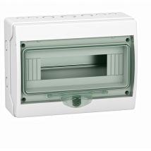 Schneider Electric - Armoire en saillie avec porte transparente Minikaedra Schneider 12