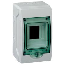 Schneider Electric - mini coffret pour appareillage modulaire kaedra 159x200 mm 6 modules