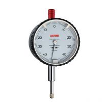 Comparatore di sicurezza din 878 SI-90 0,8 mm lunghezza 0,01 mm con protezione antiurto beetle