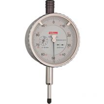 Quadrante Micrometro Calibro Con Meccanismo Indicatore, Diametro Esterno: 58 Mm, Lettura 0,001 Millimetri Campo Di Misura 1 Mm Un Turno Dell'Ago: 0,1