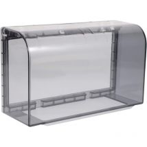 Shmshng - 2 vitesses - Résistant aux intempéries - Protection pour prise extérieure et prise - Noir