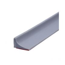 Kaejyiut - 100CM Barriere De Douche Silicone,Barre De Seuil De Douche Anti Débordement Autocollant,Barrage Eau Douche,Seuil Douche Barrage