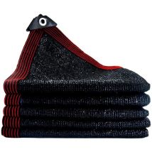 2x10 m Toile Ombrage HDPE Respirant Protection Rayons 90-95% UV pour Jardin Terrasse Filet Protection Solaire Filet