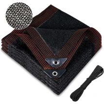 Kaejyiut - 2x3 m Toile Ombrage hdpe Respirant Protection Rayons 90-95% uv pour Jardin Terrasse Filet Protection Solaire Filet