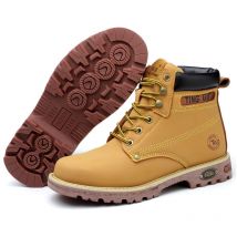 Chaussures de sécurité hautes S3 Powerplant - Jaune -44