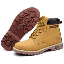Chaussures De Sécurité Hautes S3 Powerplant - Jaune -43