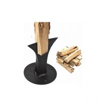 Shmshng - Fendeuse Bois Manuelle - Fendeur Rapide de Bûches Heavy Duty Fendeuse à Bois de Chauffage pour petit poêle à bois de cheminée