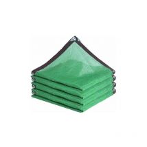 Shmshng - Filet D'ombrage Vert, Voile D'ombrage Toile d Ombrage Rectangulaire Toile D'ombrage 75% Filet Solaire Résistant Aux D'ombrage