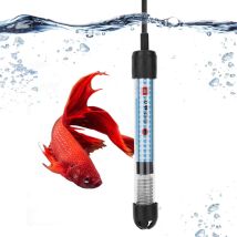 Kaejyiut - 25w 50w 100w Chauffage D'Aquarium, Chauffage En Verre Submersible Pour Réservoir De Poissons Et Tortues (25w) - Rwchauffage Pour Aquarium