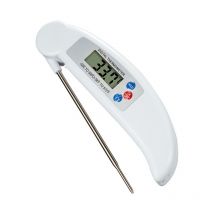 Shmshng - Thermomètre de Cuisine, pièces détachées pour réfrigérateur lcd Thermomètre Cuisson Électronique à Lecture Instantanée avec Sonde, pour la