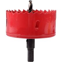 M42 hss Scie Cloche Bi-Métal 105mm, Scie Trèpan Pour Fer, Aluminium, Bois, Cloison Sèche, Tuyau, Plastique, Panneau De Fibres De Bois
