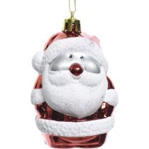 Kaemingk Dekohänger Weihnachtsmann 5 x 8 cm bruchfest Deko Weihnachten
