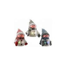 Led Snowman 3 Surtidos - Ideas para regalos - Kaemingk