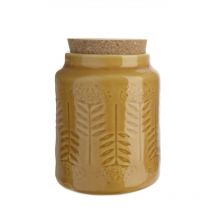 Kaemingk Steingutgefäß Steinguttopf praktischer Mehrzwecktopf braun