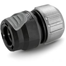 Karcher - Kärcher Home & Garden 2.645-196.0 Aluminium Schlauchkupplung Steckkupplung, 13 mm (1/2') - 15 mm (5