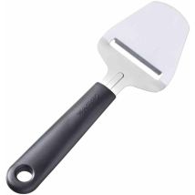 GASTROMAX Käsehobel schwarz 21,5 cm Edelstahl ergonomischer Griff spülmaschinengeeignet