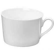 Kaffeetasse Heike Mehrweg 200ml Porzellan weiß 6 St./Pack.