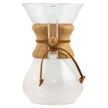 Kahla - Chemex Cafetiere 6 Tasses Poignée Bois (cm-6a)
