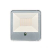 56008 Proiettore Slim led 18 w Grigio Con Sensore pir e Telecomando 4000K Naturale - KAI