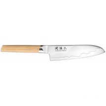 Seki Magoroku Composite Santoku, 16.5 cm - KAI