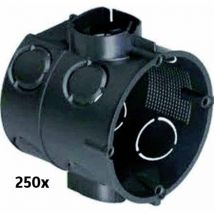 1555-41 Scatola di giunzione singola (ø x p) 60 mm x 66 mm 250 pz. - Kaiser