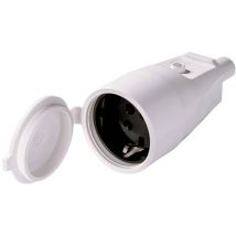 552/gr Presa di sicurezza pvc 250 v Grigio IP44 - Kaiser