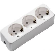 Kaiser 638/kws Mehrfachkupplungsdose 250 V blanc calcaire IP20 A743063