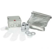 Ensemble de boîte de jonction IP65 pour l'extérieur