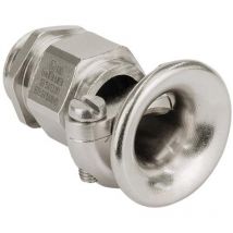 Kaiser Elektro - EX1801.16-1 Kabelverschraubung PG16 Messing (vernickelt) 1 St.