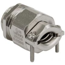 Kaiser Elektro - EX1803.07.03.065-1 Kabelverschraubung PG7 Messing (vernickelt) 1 St.