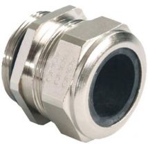 Kaiser Elektro - 1060.75 Pressacavo filettato M75 Ottone nichelato 1 pz.