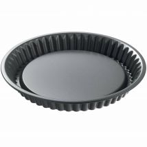 Base per Torta La Forme Plus, Diametro 28 cm, Ceramica, Nero - Kaiser