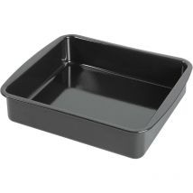 Kaiser - Auflaufform xl Cuisine Line 36x30x8cm emailliert schwarz