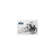 WSM - Aparcadero para apoyar bicicletas modelo 2600 xbf por un lado
