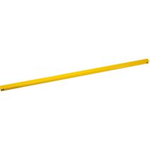 Barrière de chantier – 2000 mm – Acier galvanisé jaune RAL 1023 – Moravia