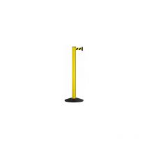 Via Guide - Poste de aluminio con cinta extracción de cinta 3700 mm color