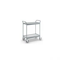 Kaiserkraft - Carrito de servicio cama 790 x 465 mm carga máx 75 kg 2