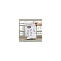Kaiserkraft - Fundas con colgador de alambre ue 100 unid tamaño din A4