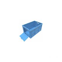 Walther - Caja plegable de polipropileno capacidad 65 l cerrado con