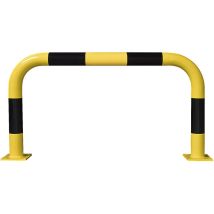 Arceau de protection – Ø 76 mm – Acier galvanisé – 600 mm hauteur – 1000 mm largeur – Barrière de parking