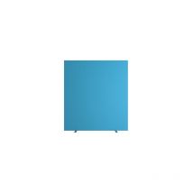 457434 Trennwand easyScreen einfarbig blau - Paperflow