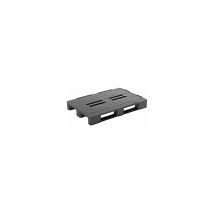 Ratioform - Palet de plástico l x a x h 1200 x 800 x 146 mm gris basalto