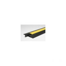 EHA - Canaleta para cables altura 50 mm vario Toploader negro y