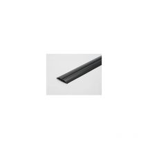 Certeo - Canaleta para cables de plástico Toploader negra longitud 3