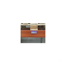 Kaiserkraft - Fundas para etiquetas ue 50 unid con tiras magnéticas a x